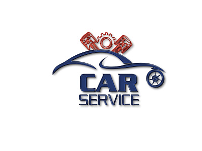 Car Service and Repair Logo Design