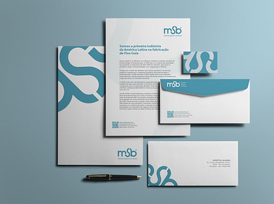 MSB Stationary advertising branding business company design doctor flyer graphic design illustration logo