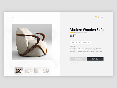 Product Detail Page