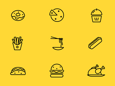 Food Icons