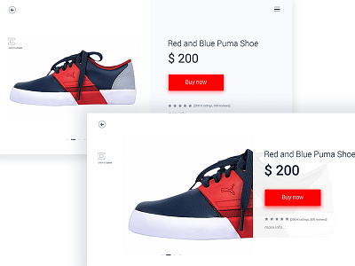 Product Page Concept