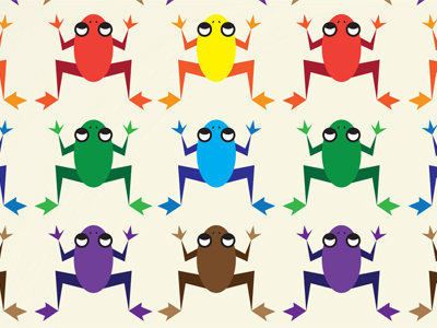Frogs: A Chorus of Colors colors frogs museum poster