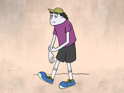 Gangles the Awkward awkward cartoon lanky puberty