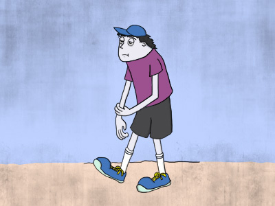 Gangles the Awkward- ver 3 awkward cartoon lanky puberty
