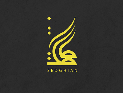 sedghian logo design illustration iran logo typography