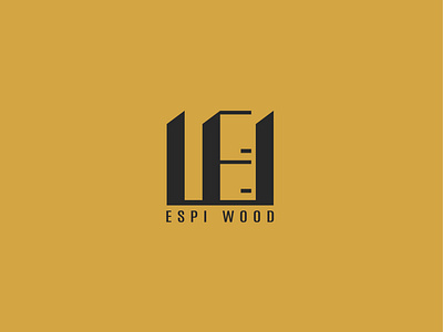 espi wood monogram