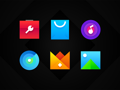 Colorful Icon