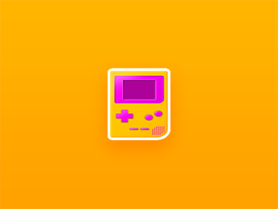 Game Boy icon boy game icon