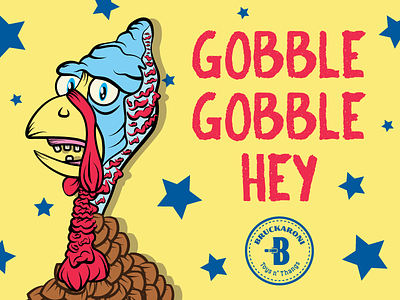 Pleased to Eat You, One of Us gabba gabba hey graphic design holiday illustration ramones thanksgiving the ramones turkey