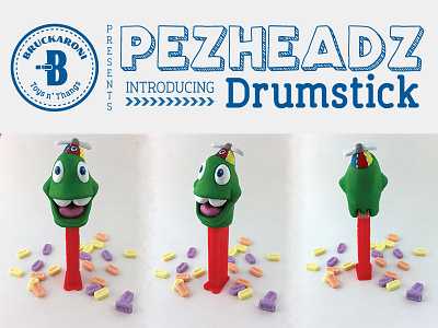 Pezheadz: Drumstick