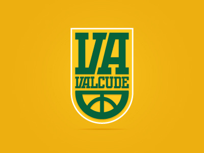 Valcude Basketball basketbal branding logo sports team vector
