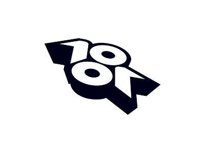 1001Tardes branding logo logotype vector