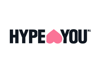 Hypeloveyou: HypeHeart Logo heart helvetica hyped hypeloveyou icon logo pink vector