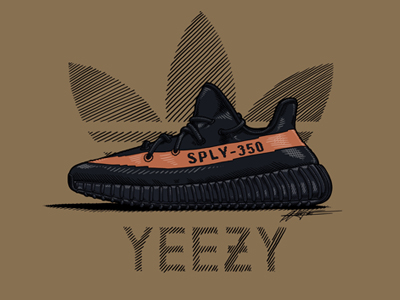 Yeezy best sale black cooper