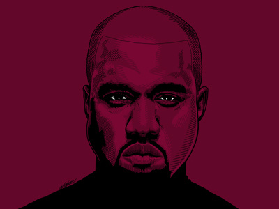 Kanye x Melonkicks digital illustration illustration ipad kanye kanye west procreate