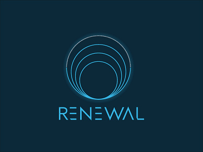 Renewall logo renewall vector