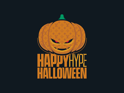 HappyHypeHalloween halloween hype illustration louisvuitton vector
