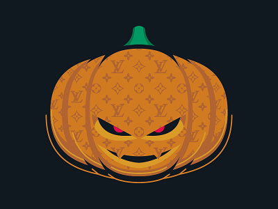 HappyHypeHalloween halloween hype illustration louisvuitton vector