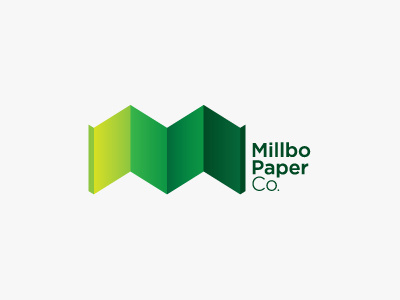 Millbo logo design option two