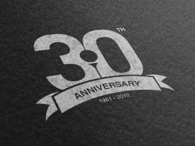 30th Anniversary 30 badge branding design golf logo sports