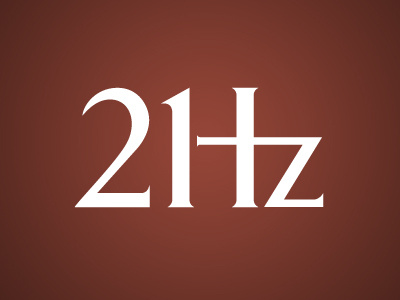 Twenty One Hertz decor design identity interior design logo