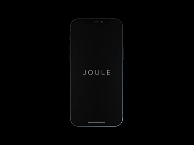 Joule • A smart home app concept 3d animation concept dark ui design micro interactions mobile app motion graphics prototype smart home ui