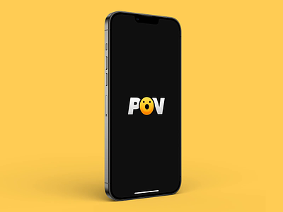 POV • A social media app concept animation concept dark ui debate design graphic design logo mobile app motion graphics pov protoype social media ui