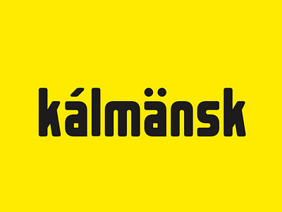 Kalmansk Free Font