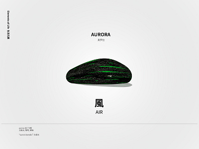 Aurora - Futuristic Soap [Packaging] aurora black borealis design packaging soap