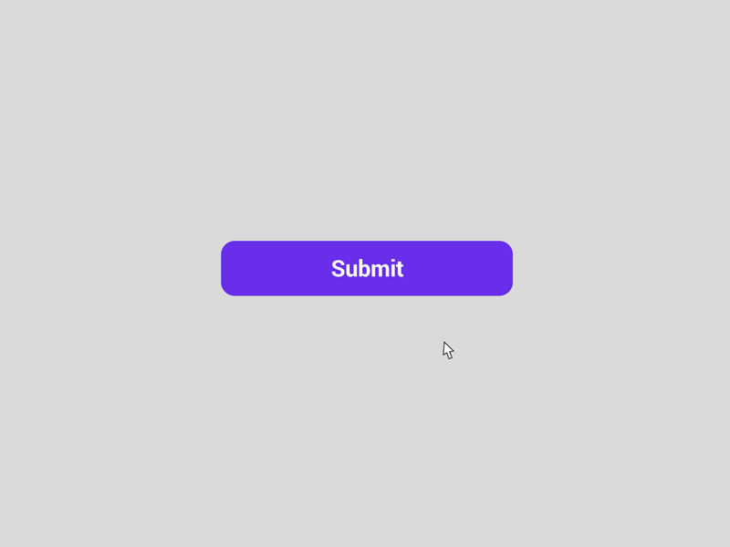 083 Button | 100 Days of UI Design animation button dailyui form submit uidesign