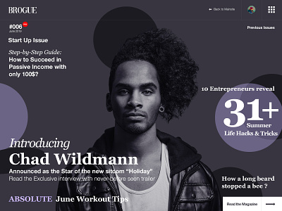 094 News | 100 Days of UI Design cover dailyui magazine uidesign web design