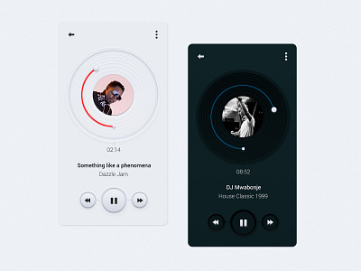 Rethinking Music Player Controls