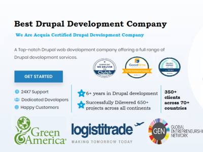 Drupal Development Company USA drupal development website redesign