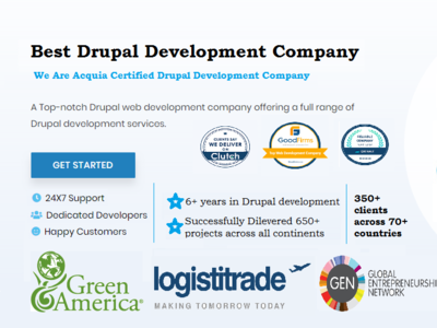 Drupal Development Company USA