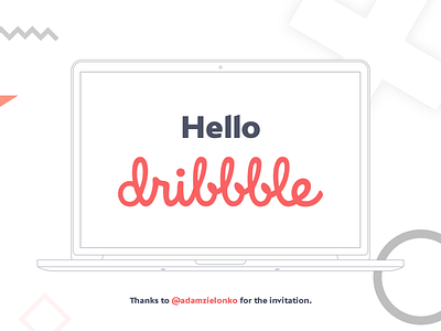 Hello Dribbble!