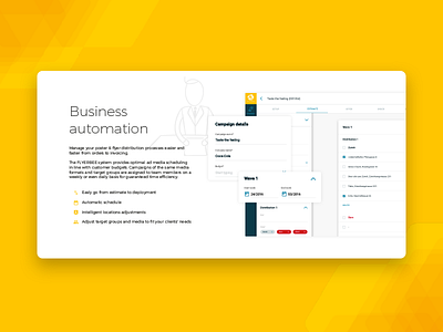 Short of Flyerbee Landing Page