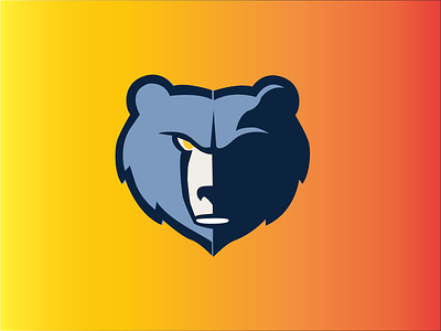 Logo of Memphis Grizzlies . design graphic design illustration logo vector