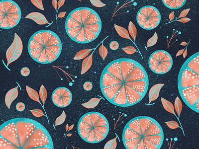 Oranges patterns