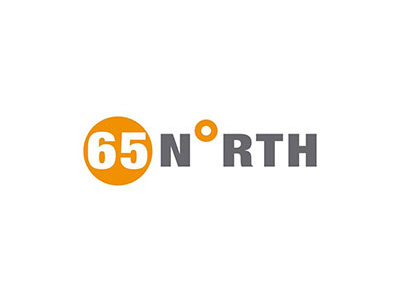 65°North design logo
