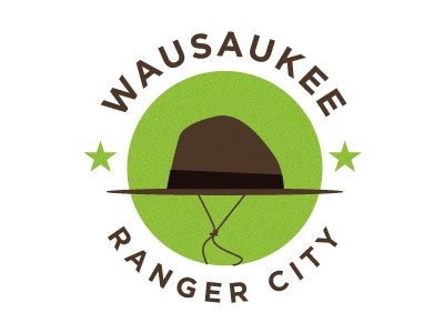 Wausaukee branding graphic design illustration