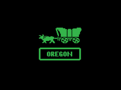 Oregon graphic design illustration