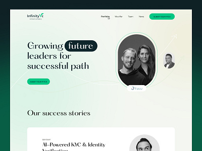 InfinityVC website