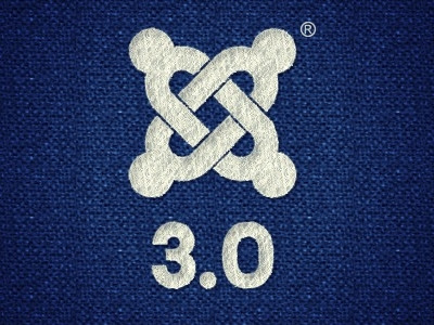 Joomla 3.0 Denim Logo