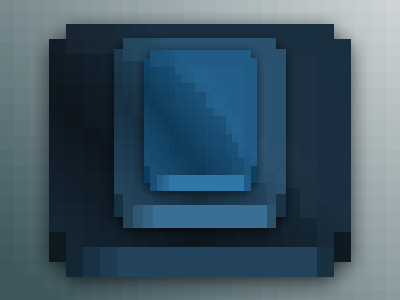 Pixel Praise Icon icon pixels