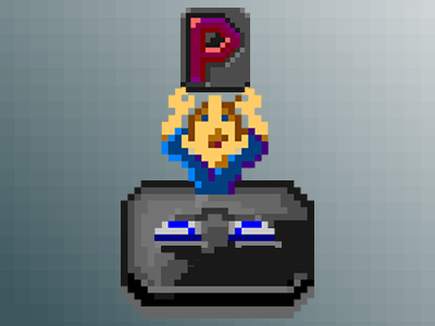 Praising a Pixel pixel pixelated