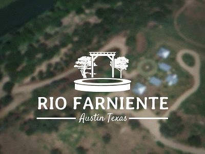 Rio Farniente Solid Logo austin logo outdoors rio texas venu