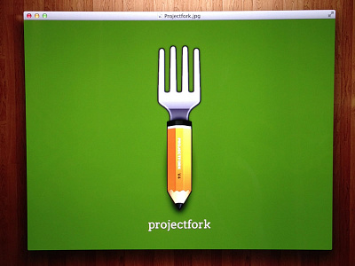 Projectfork Pencilfork Icon