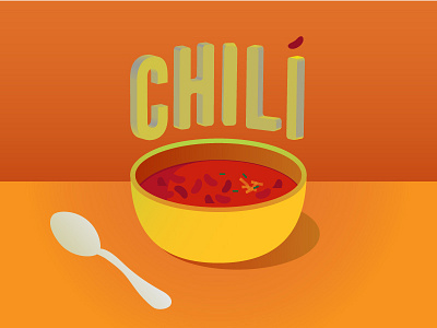 Chili Time chili food illustration spicy vector