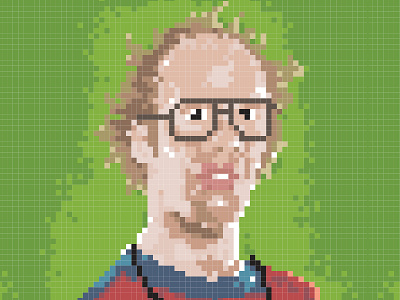 Video Games 8 bit illustration keith apicary vector