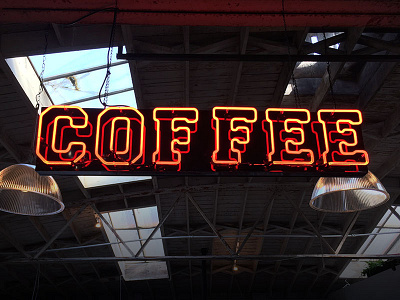 Neon Coffee